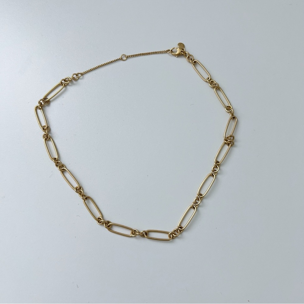 Madewell Gold Chain Necklace